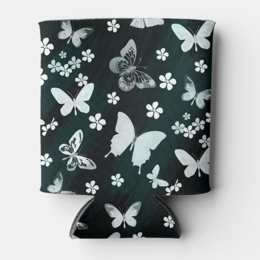 Butterfly Pattern 14 Blikjeskoeler (Voorkant)