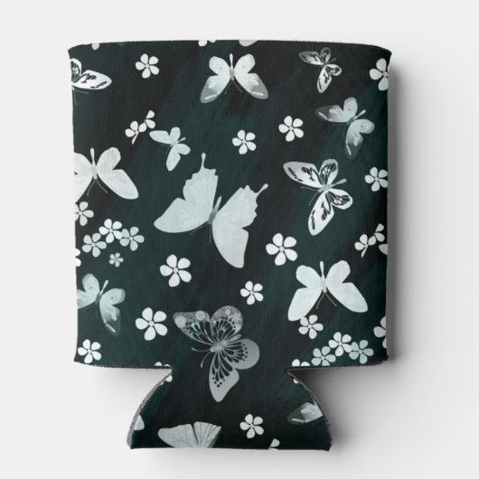 Butterfly Pattern 14 Blikjeskoeler (Achterkant)