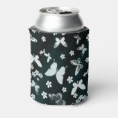 Butterfly Pattern 14 Blikjeskoeler (Blikje Achterkant)