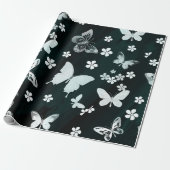 Butterfly Pattern 14 Cadeaupapier (Uitgerold)