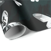 Butterfly Pattern 14 Cadeaupapier (Rol Hoek)