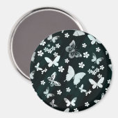Butterfly Pattern 14 Magneet (Voorkant / Achterkant)