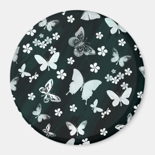 Butterfly Pattern 14 Magneet