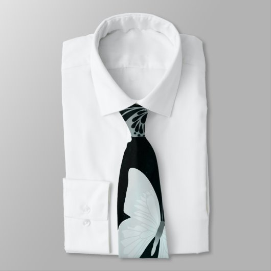 Butterfly Pattern 14 Stropdas (Gebonden)