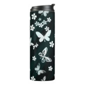 Butterfly Pattern 14 Thermosbeker (Gedraaid links)