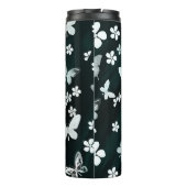 Butterfly Pattern 14 Thermosbeker (Achterkant)