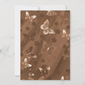 Butterfly Pattern 15 Bedankkaart (Voorkant)