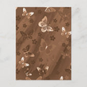 Butterfly Pattern 15 Briefkaart (Voorkant)