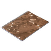 Butterfly Pattern 15 Notitieboek (Linkerzijde)