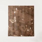 Butterfly Pattern 15 Wandkleed (Voorkant)