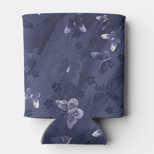 Butterfly Pattern 17 Blikjeskoeler (Achterkant)