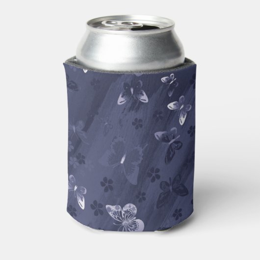 Butterfly Pattern 17 Blikjeskoeler (Blikje Achterkant)