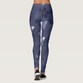 Butterfly Pattern 17 Leggings (Achterkant)