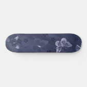 Butterfly Pattern 17 Skateboard (Horizontaal)