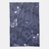 Butterfly Pattern 17 Theedoek (Verticaal)