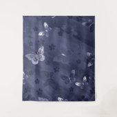 Butterfly Pattern 17 Wandkleed (Voorkant)