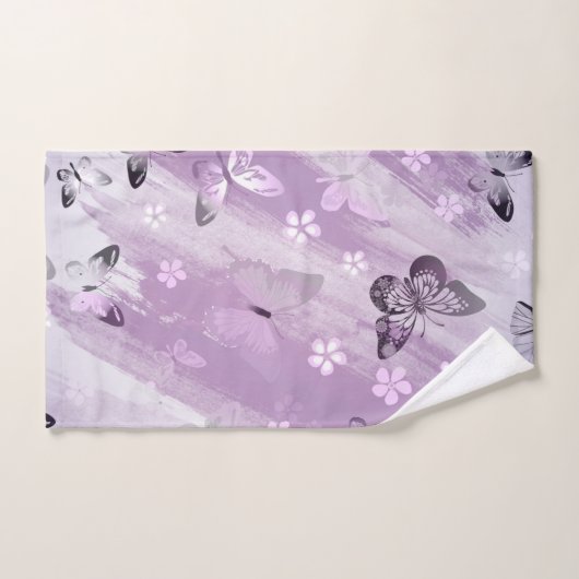 Butterfly Pattern 8 (Serviette à main)
