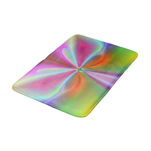Butterfly Pattern Badmat (Gekanteld)