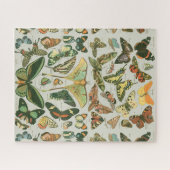 Butterfly Pattern Butterflies Painting Legpuzzel (Horizontaal)