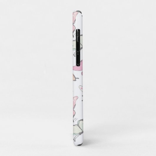 Butterfly Pattern Case-Mate iPhone Case (Achterkant/links)