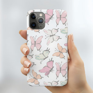 Butterfly Pattern iPhone 11 Pro Hoesje