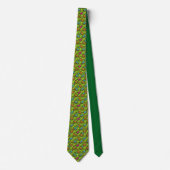 Butterfly Pattern Custom Necktie Stropdas (Voorkant)