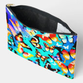 Butterfly Pattern Etui (Open)