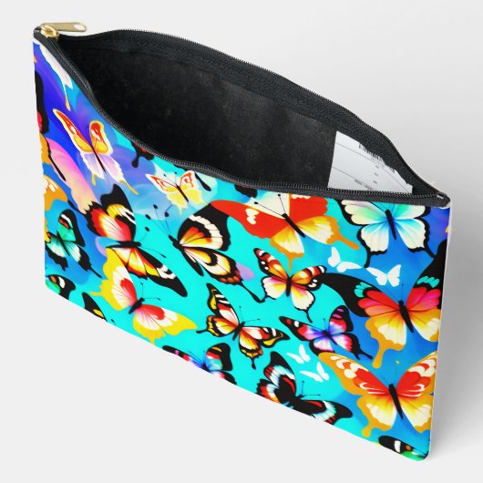 Butterfly Pattern Etui (Open)