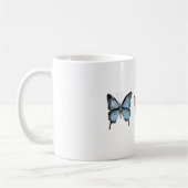Butterfly Pattern Koffiemok (Links)