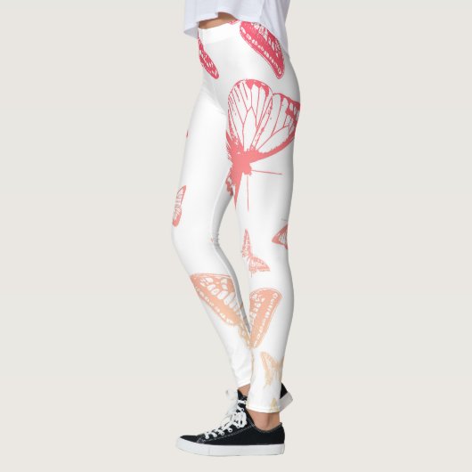 Butterfly Pattern Leggings (Links)