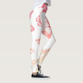 Butterfly Pattern Leggings (Rechts)