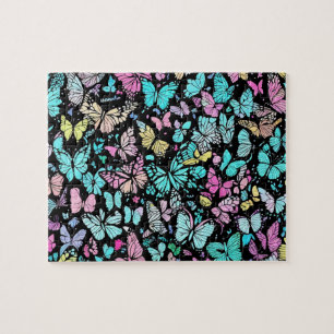 Butterfly Pattern Legpuzzel