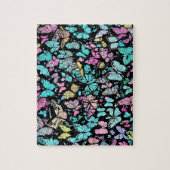 Butterfly Pattern Legpuzzel (Verticaal)
