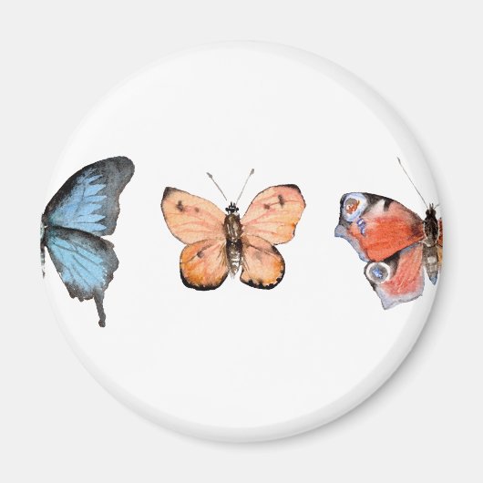 Butterfly Pattern Magneet (Voorkant)