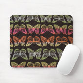 BUTTERFLY PATTERN MUISMAT (Met muis)