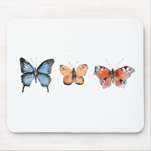 Butterfly Pattern Muismat
