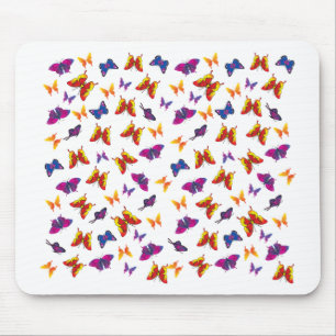 Butterfly Pattern Muismat