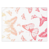 Butterfly Pattern Tafelkleed (Voorkant (Horizontaal))