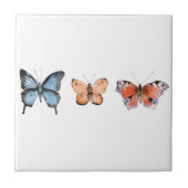 Butterfly Pattern Tegeltje (Voorkant)
