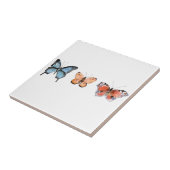 Butterfly Pattern Tegeltje (Zijkant)