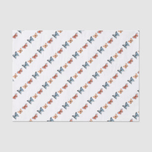 Butterfly Pattern Tissuepapier