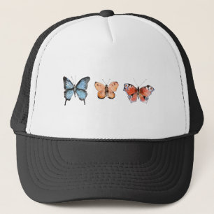 Butterfly Pattern Trucker Pet
