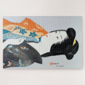 Butterfly patterned Kimono, Goyō Hashiguchi Legpuzzel (Horizontaal)