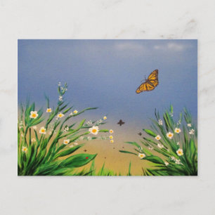 Butterfly Peace Briefkaart