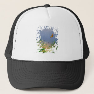 Butterfly Peace Trucker Pet