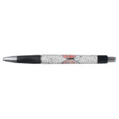 Butterfly Pen met Rozen (Voorkant)