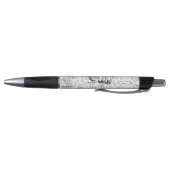 Butterfly Pen met Rozen (Bodem)