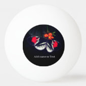 Butterfly Personalized Ping Pong Paddle Pingpongballen (Voorkant)