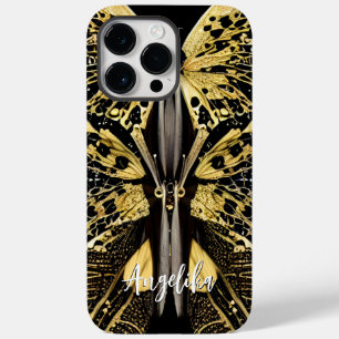 Butterfly Personalized Throw Blanket met naam Case-Mate iPhone 14 Pro Max Hoesje
