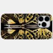 Butterfly Personalized Throw Blanket met naam Case-Mate iPhone Case (Achterkant (horizontaal))